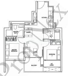 Sky Everton (D2), Apartment #551612621